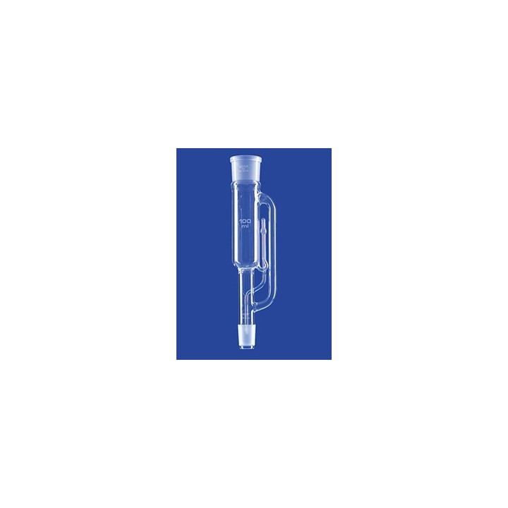 Soxhlet-Extraktionsaufsatz Extraktor 30 ml Kühler NS29/32