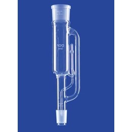 Soxhlet Extractor head glass Extractor 250 ml condenser NS45/40