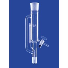 Soxhlet-Extraktionsaufsatz mit Hahn Extraktor 500 ml Kühler NS60/46