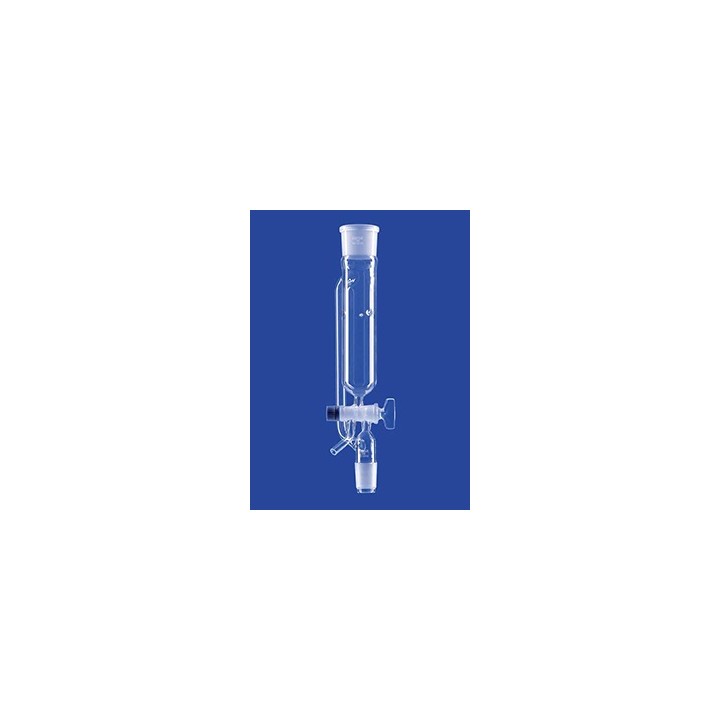 Extraktionsaufsatz nach Thielepape mit Zweiweghahn Glas Extraktor 150 ml Kühler NS45/40
