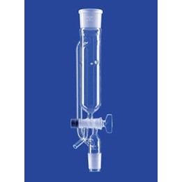 Thielepape Extractor head two-way stopcock glass Extractor 250 ml condenser NS45/40