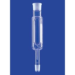 Heiß-Extraktionsaufsatz nach Knöfler-Böhm Glas Extraktor 30 ml Kühler NS29/32