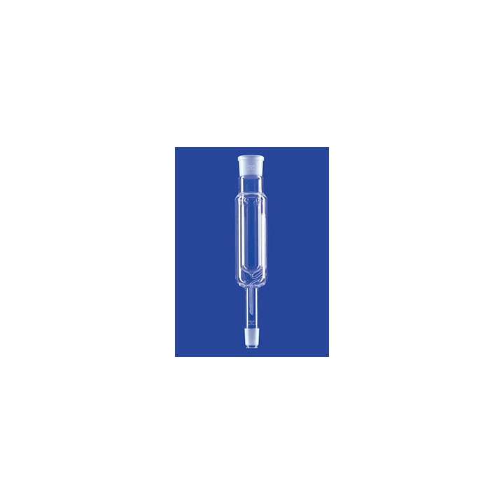 Heiß-Extraktionsaufsatz nach Knöfler-Böhm Glas Extraktor 30 ml Kühler NS29/32