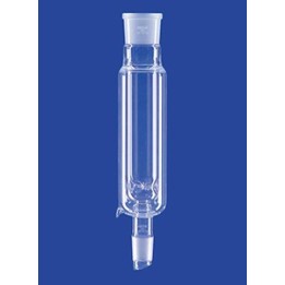 Extraktionsaufsatz nach Twisselmann mit Vakuummantel Glas Extraktor 100 ml Kühler NS45/40