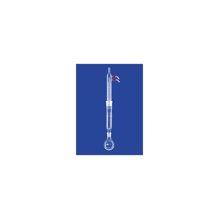 Extraktionsapparat zur Extraktion aus festen Stoffen (warm) Glas Extraktor 70 ml Kühler NS45/40