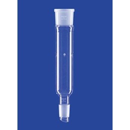 Extractor head for the extraction of solid (warm) with insert extractor 100 ml NS45/40