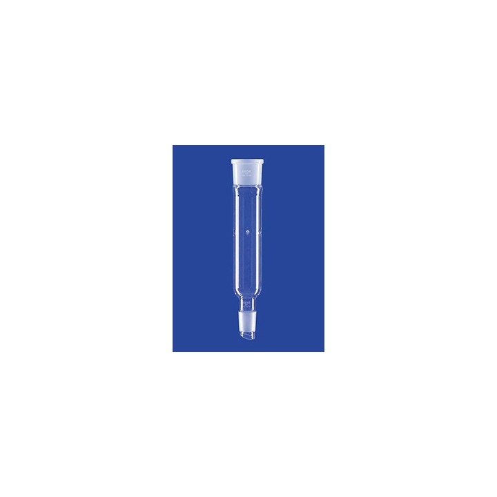 Extractor head for the extraction of solid (warm) with insert extractor 100 ml NS45/40
