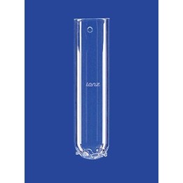 Extraktionshülse (Glaseinsatz mit Löchern) für Feststoffe Glas Extraktor 100 ml