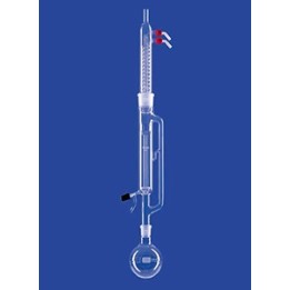 Extractor f. specific Light Solvents Dimroth condenser round bottom flask Extractor 500ml NS60/46