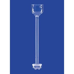 Distribution tube Por.0 for specific Light Solvents glass Extractor 250 ml