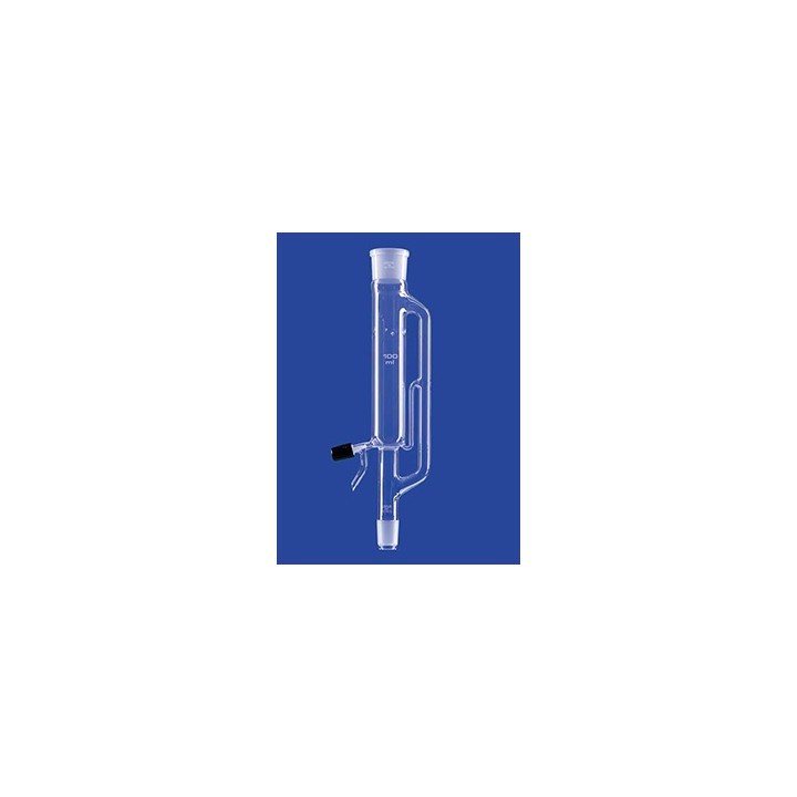Extraktionsaufsatz f. spezifisch schwere Extraktionsmittel Extraktor 100ml Kühler NS45/40