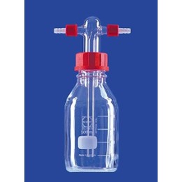 DURAN® Dreschsel Gas Washing Bottle 500 ml, GL 45 | Hornik