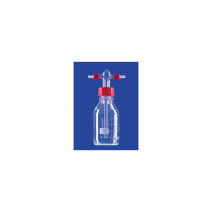 DURAN® Dreschsel Gas Washing Bottle 500 ml, GL 45 | Hornik