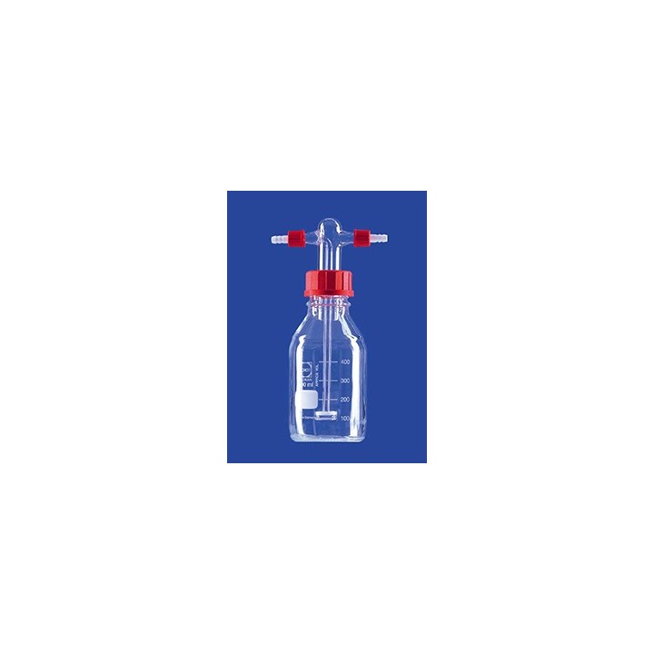 DURAN® Gas Washing Bottle 500 ml, Por. 1 | Hornik