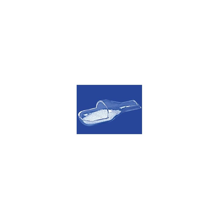 Weighing scoop/funnel combination glass 10 ml length 127 mm