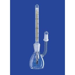 Pyknometer Gay-Lussac 100ml mit Thermometer | Hornik