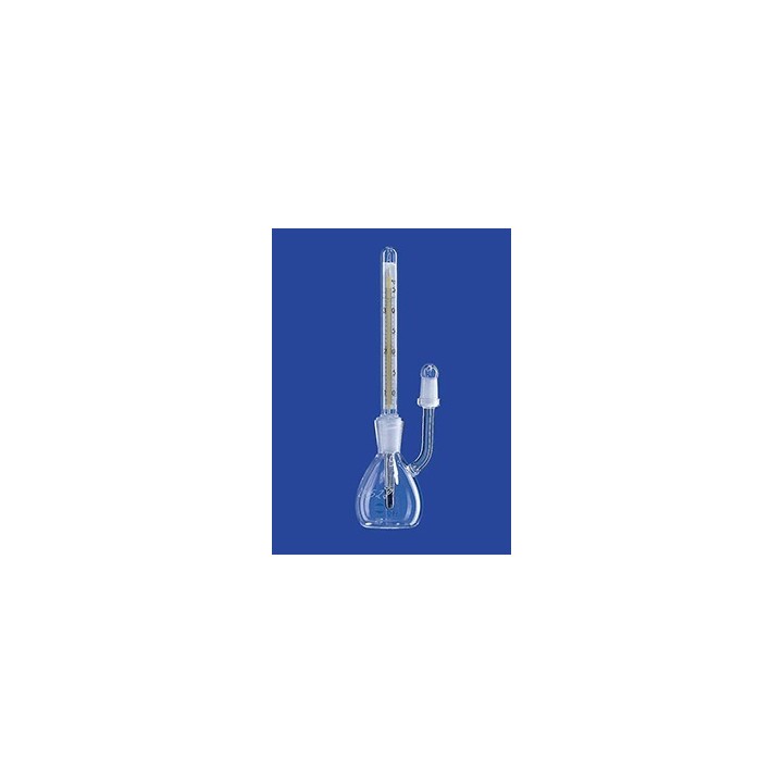 Piknometr Gay-Lussac 100ml z termometrem | Hornik