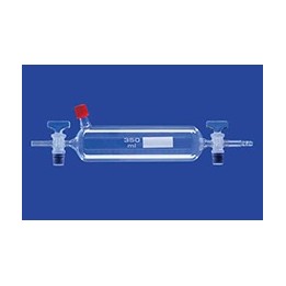 Gas-Probenrohr ohne Entnahmestutzen 150 ml Glas