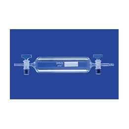 Gas-Probenrohr ohne Entnahmestutzen 500 ml Glas