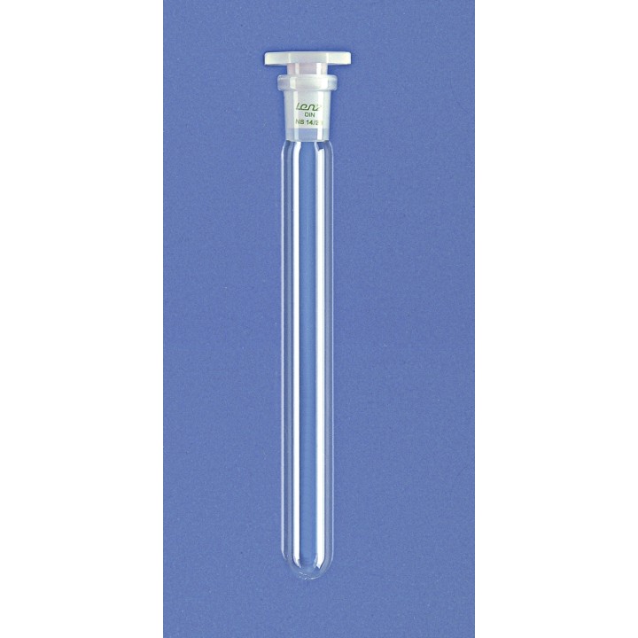 Test tube Duran 16 x 100 mm round bottom without stopper NS14/23 pack 10 pcs.