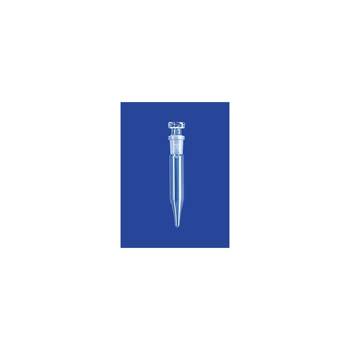 Test tube Duran 17 x 115 ml pointed bottom without Stopper NS14/23 pack 10 pcs.