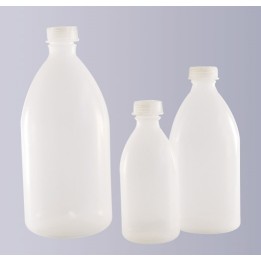 Enghalsflasche PP 1000 ml ohne Verschluss GL28 autoklavierbar