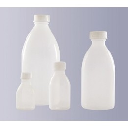 Enghalsflasche PP 2000 ml ohne Verschluss GL28 autoklavierbar