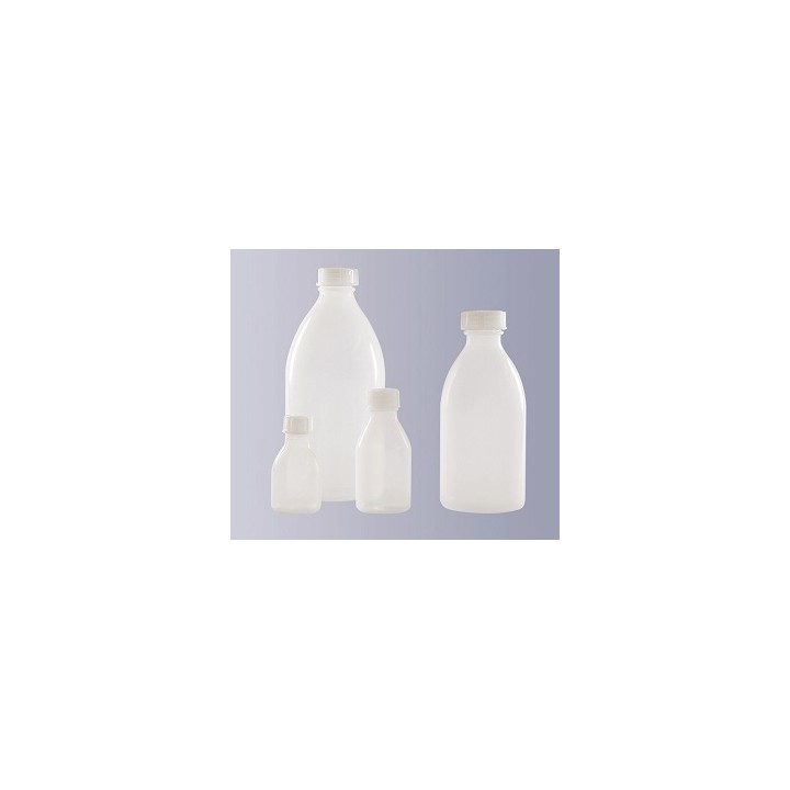 Enghalsflasche PP 2000 ml ohne Verschluss GL28 autoklavierbar