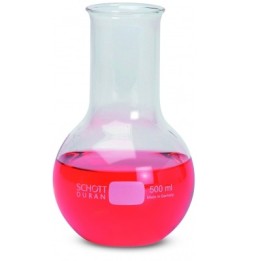 Stehkolben DURAN® 1000 ml, Weithals | Hornik