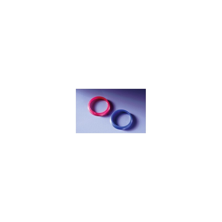Ausgiessring GL45 PBT rot Temperaturbeständigkeit 180°C VE 10 Stck.