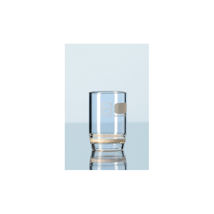 Tygiel filtracyjny DURAN 15 ml, porowatość 2 | Hornik