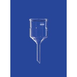 Filtriervorstoß Glas InnenØ 41 mm Länge 125 mm