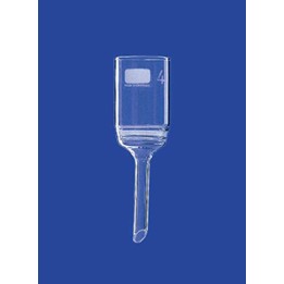 Filternutsche 125 ml Glas Porosität 1 Filterplatte 60 mm
