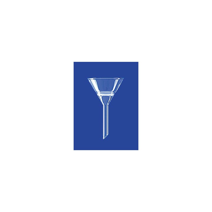 Filtertrichter 25 ml Kegelform Glas Porosität 4 Filterplatte 25 mm