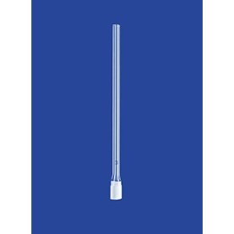 Filtr świecowy cylindryczy z rurą szkło Ø x długość 9 x 20 mm porowatość 0