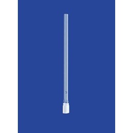 Filtr świecowy cylindryczy z rurą szkło Ø x długość 9 x 20 mm porowatość 1