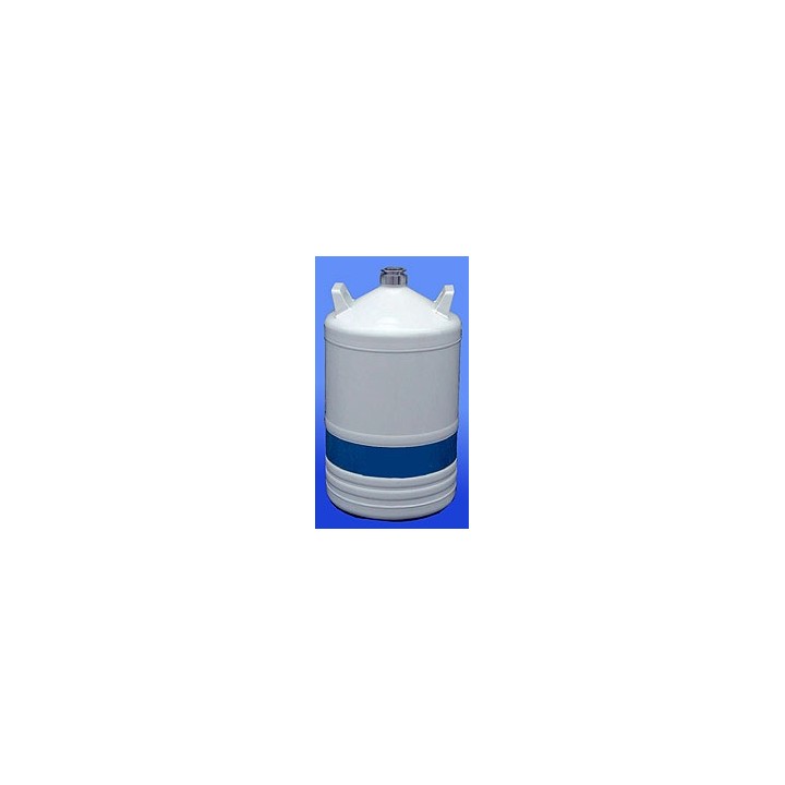 Liquid nitrogen container type TR21 made of aluminium 21,5 L