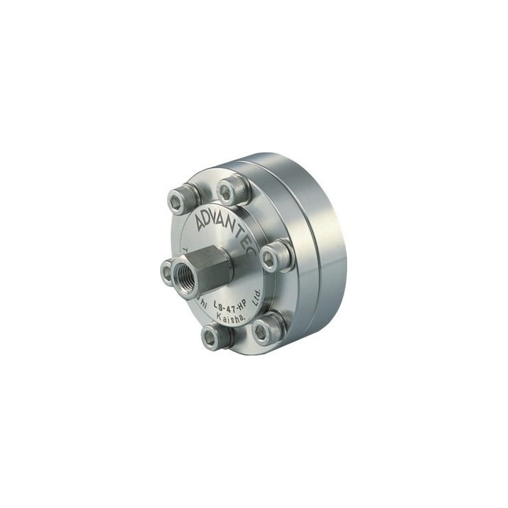 High Pressure Stainless Steel Holder LS 47 HP Filter Ø 47 mm