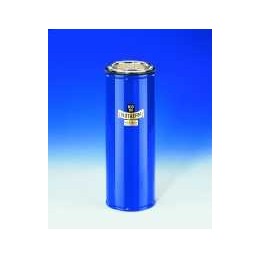 Dewargefäß 500 ml Typ 3 C, Metall blau | Hornik