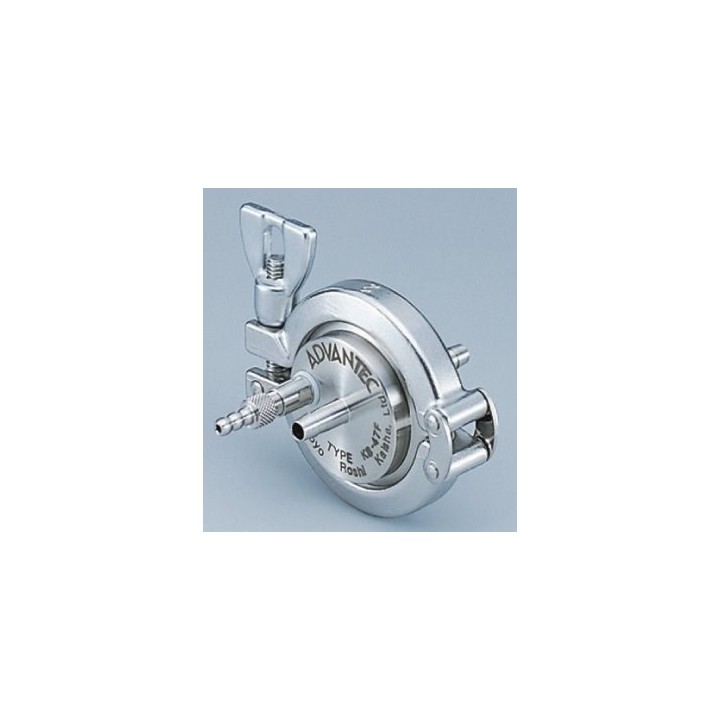 Hygienische In-Line Halterung Edelstahl KS 47 F