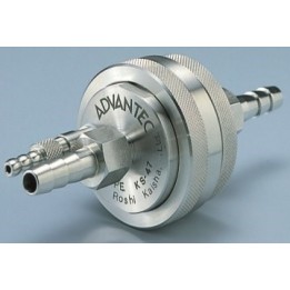 Entlüftbare In-Line Halterung Edelstahl 304 SS KS 47