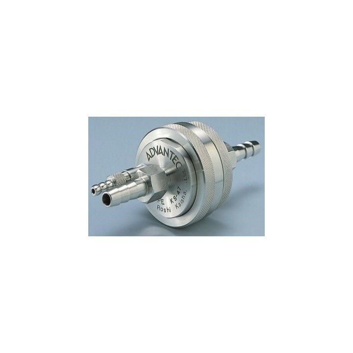 Entlüftbare In-Line Halterung Edelstahl 304 SS KS 47