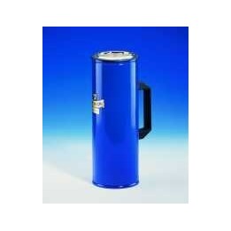 Dewargefäß 1000 ml mit Griff, Typ G 9 C | Hornik