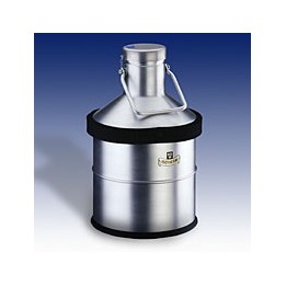 Spherical Dewar Vessel 10 L Type 24 AL | Hornik