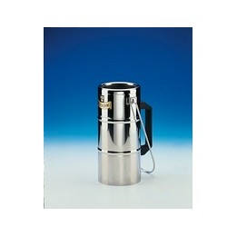 Stainless Steel Dewar Vessel 6000 ml GSS 6000 | Hornik