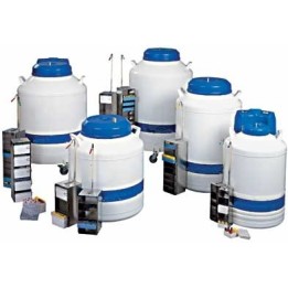 ARPEGE A 140 Aluminium Liquid Nitrogen Container | Hornik