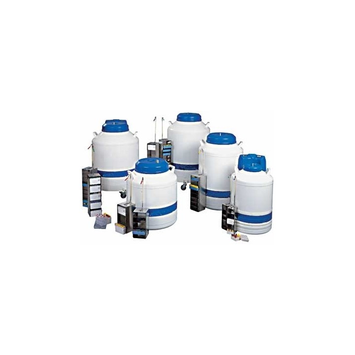 ARPEGE A 140 Aluminium Liquid Nitrogen Container | Hornik