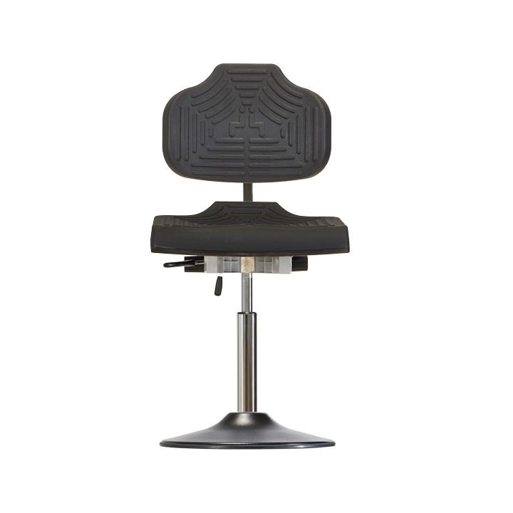 Drehstuhl Classic WS 1210 E TPU, schwarz | Hornik