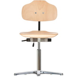 Krzesło robocze WS 1010 Classic, drewno | Hornik