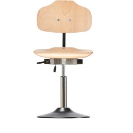 Arbeitsstuhl WS 1010 T Classic, Holz | Hornik